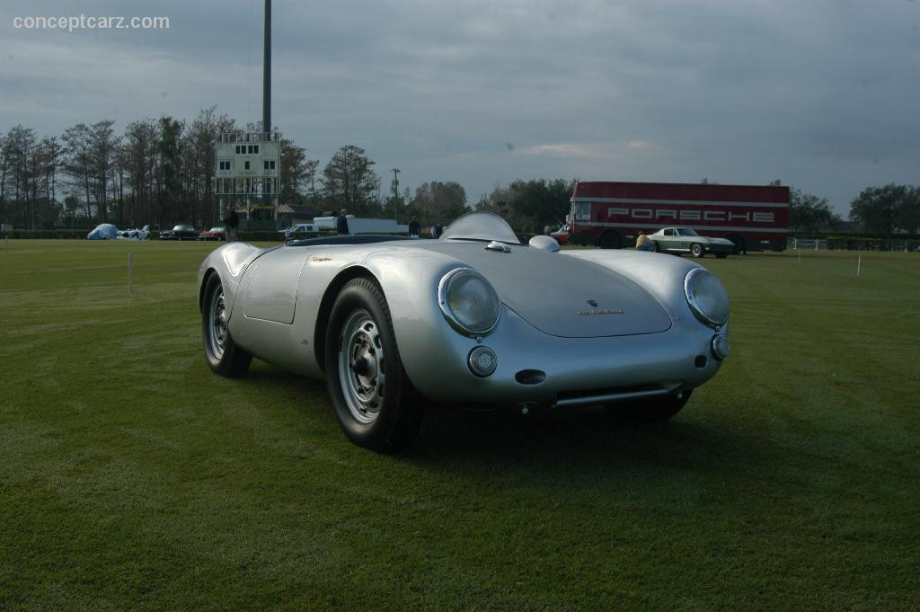 Porsche 550 фото 21895