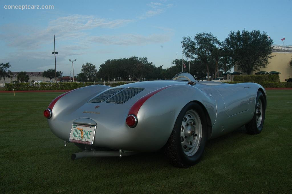 Porsche 550 фото 21896