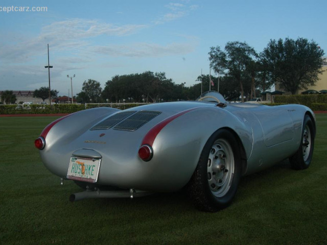 Porsche 550 фото