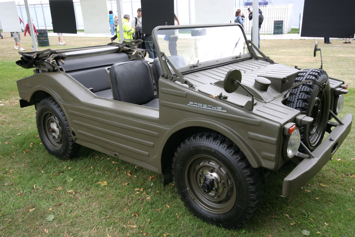 Porsche 597 Jagdwagen фото 73463