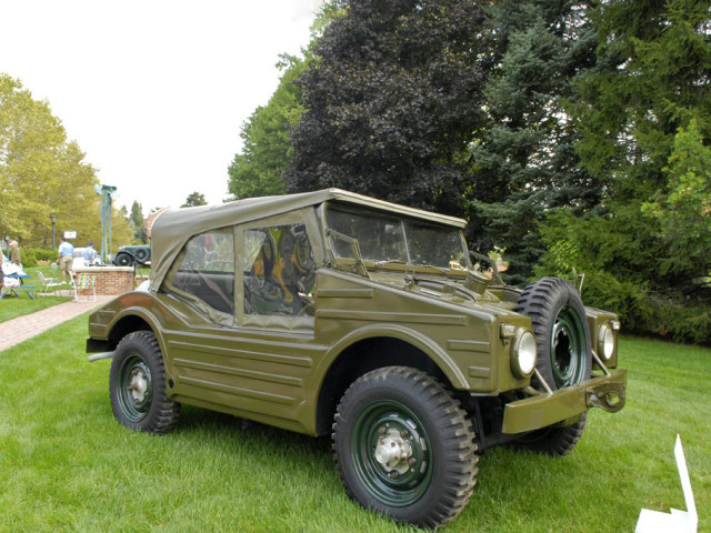 Porsche 597 Jagdwagen фото