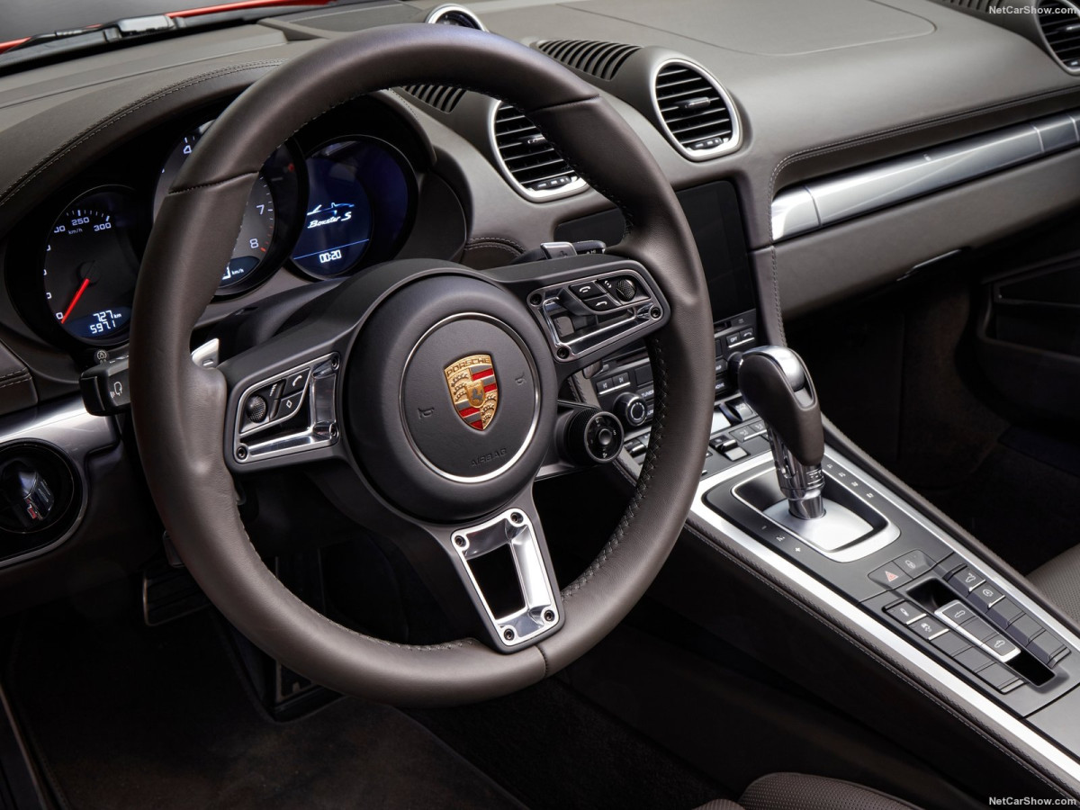 Porsche 718 фото 165982