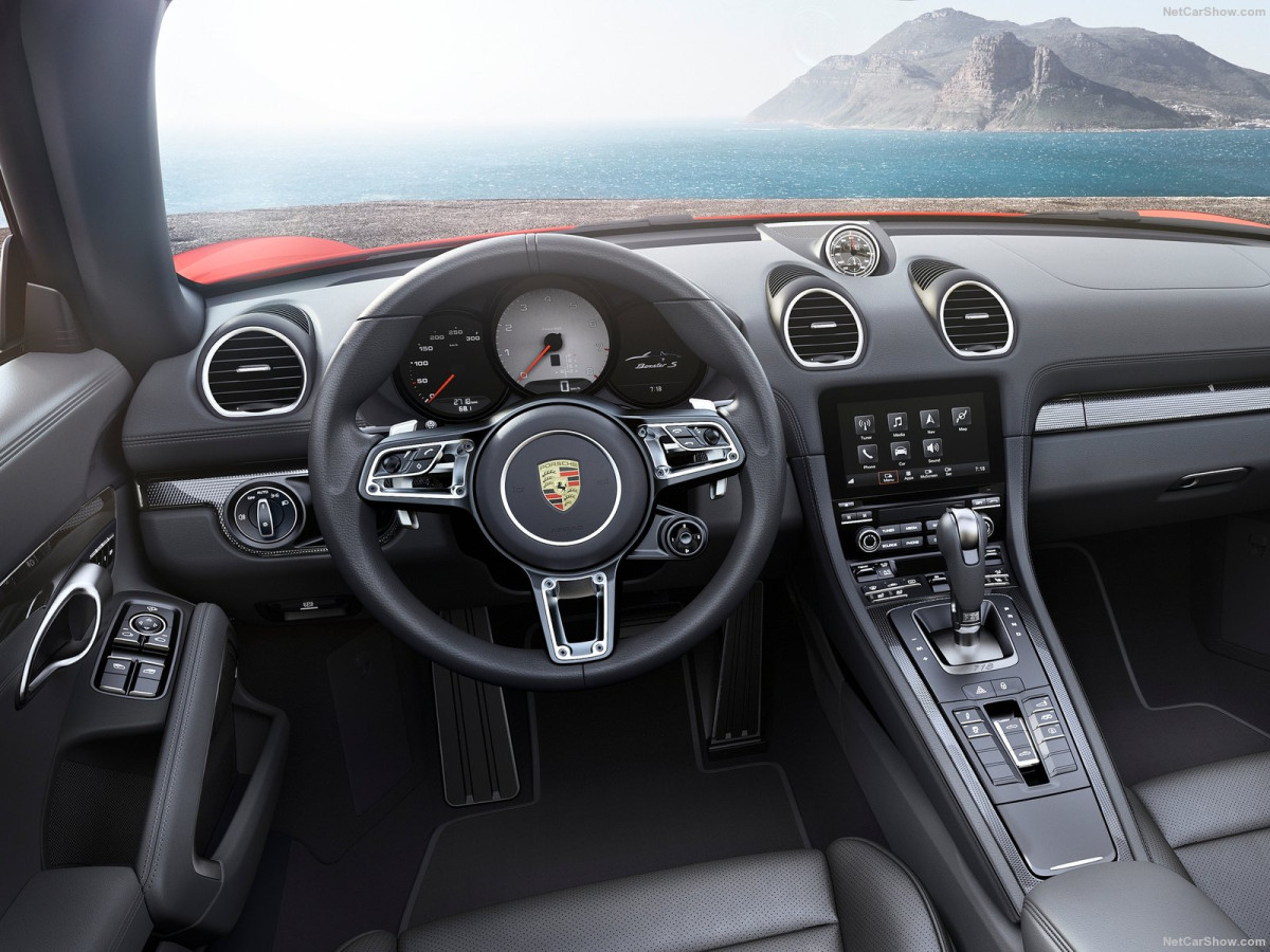 Porsche 718 фото 165984