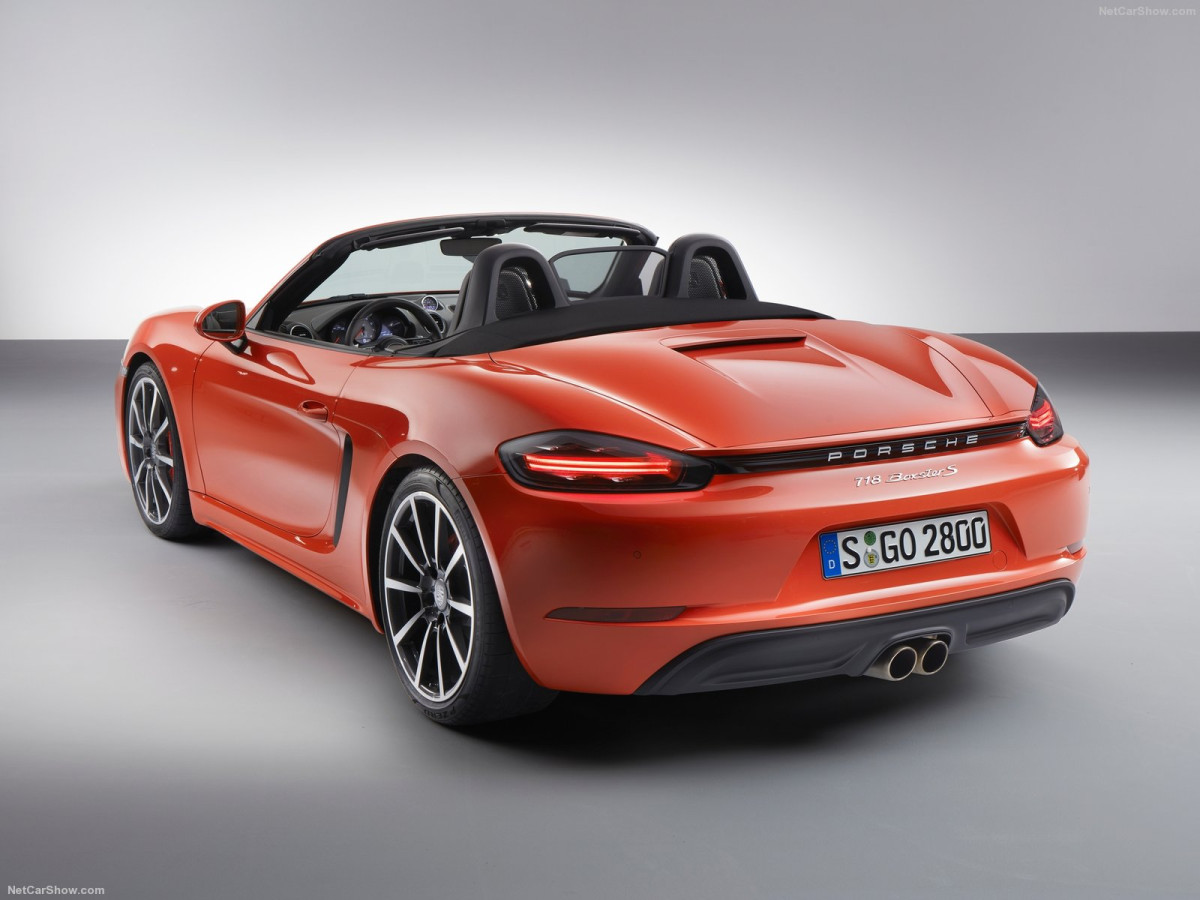 Porsche 718 фото 165986