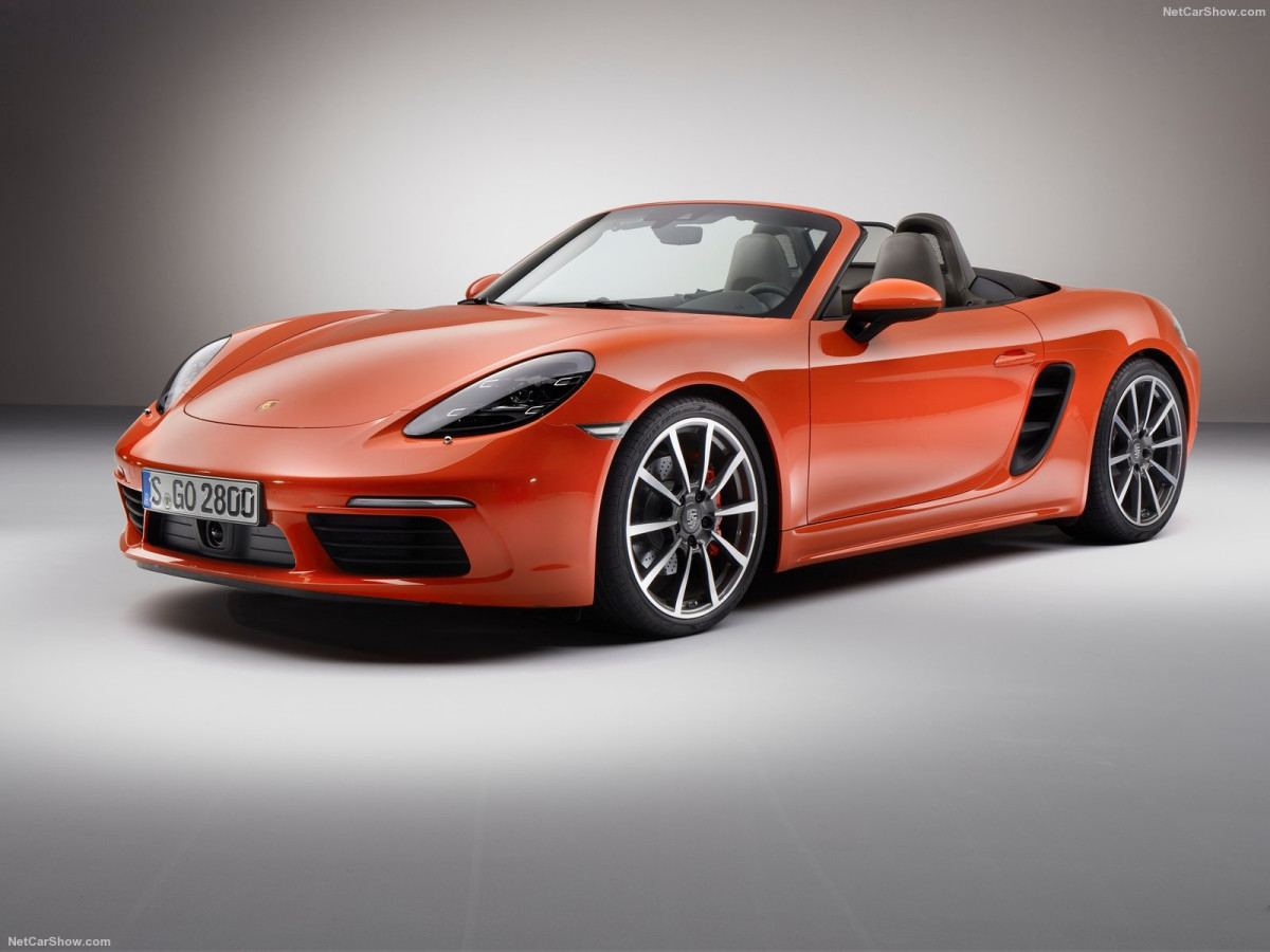 Porsche 718 фото 165988