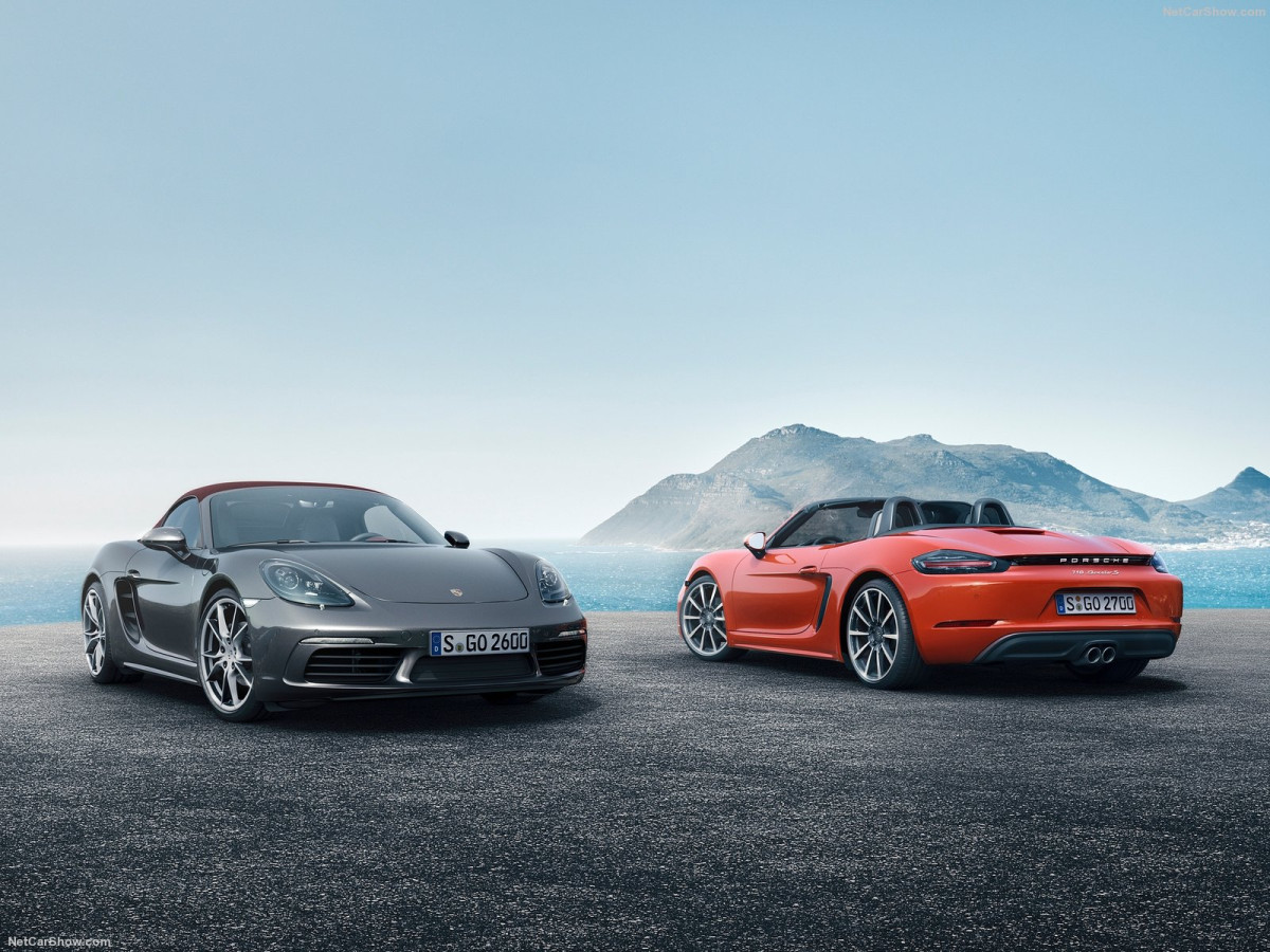 Porsche 718 фото 165989