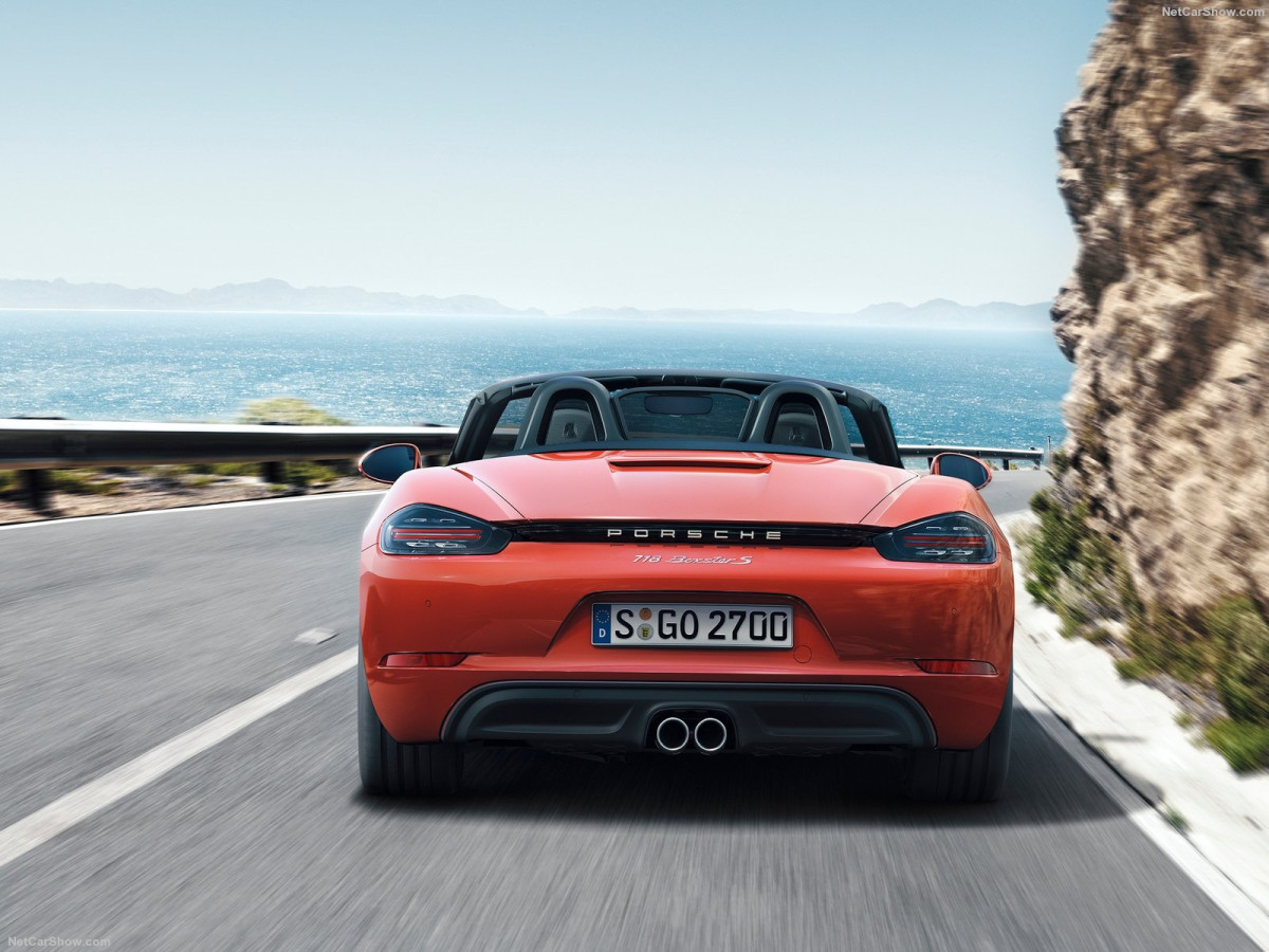 Porsche 718 фото 165990