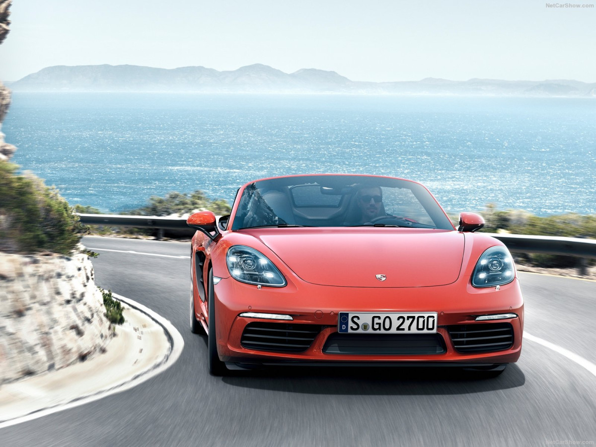 Porsche 718 фото 165991