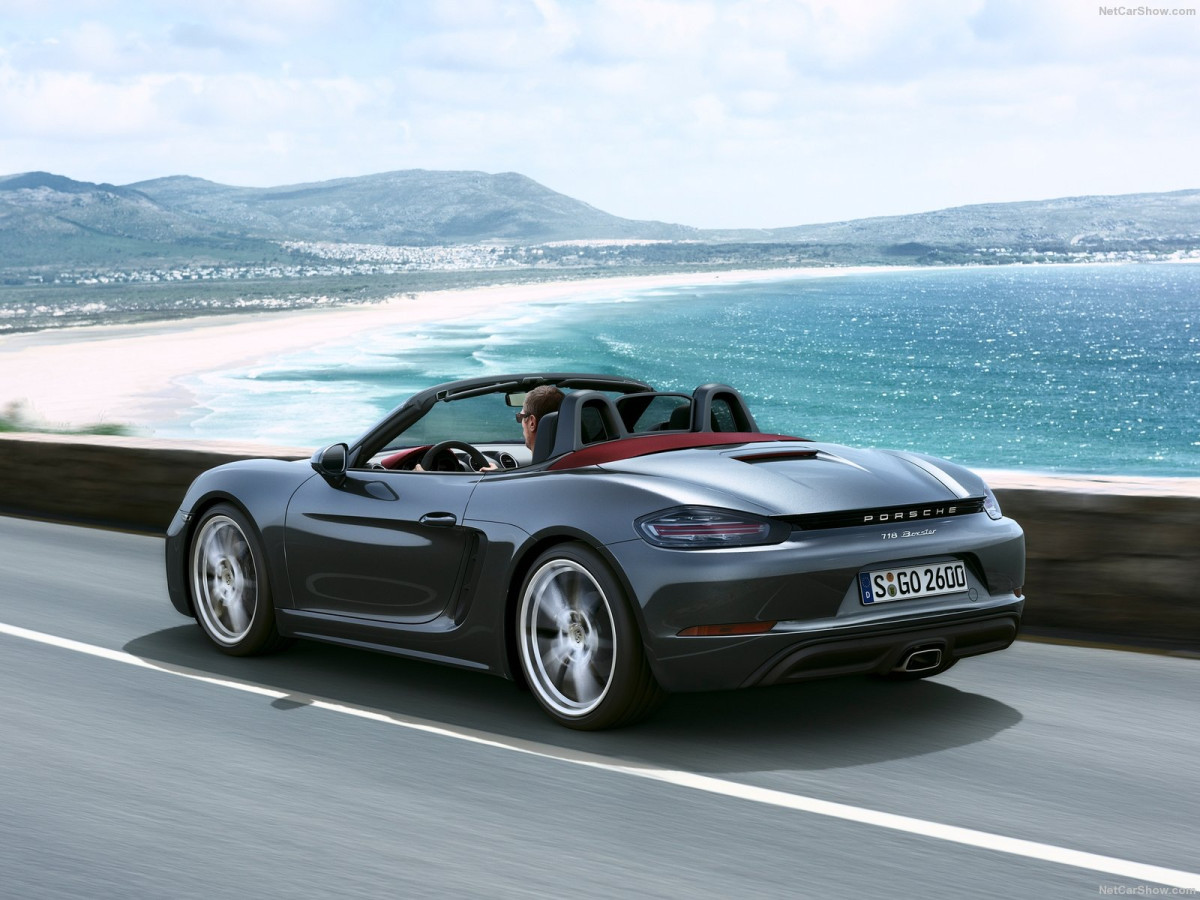 Porsche 718 фото 165993