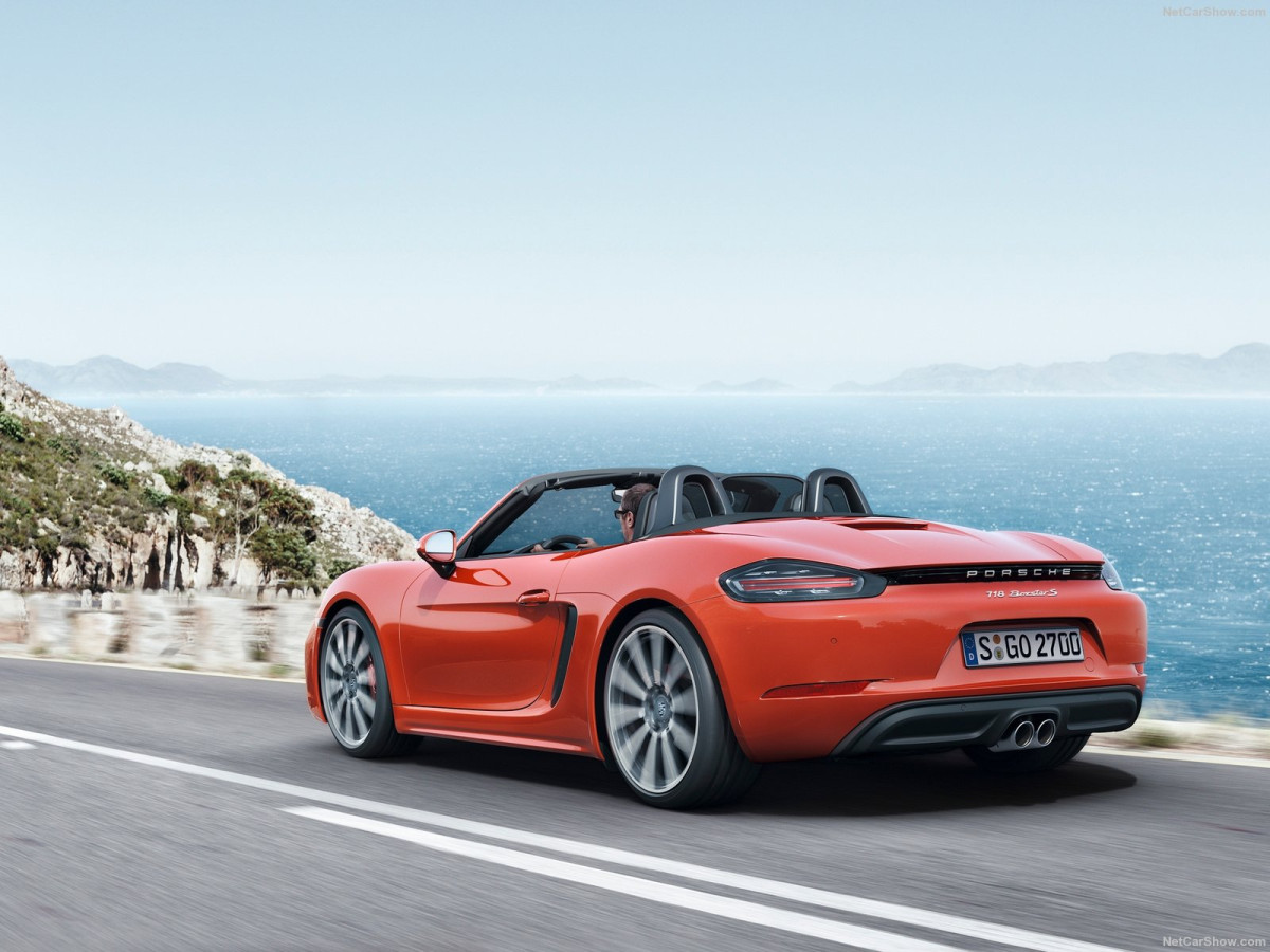 Porsche 718 фото 165994