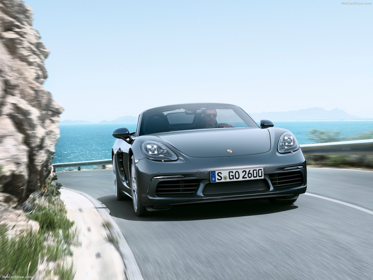 Porsche 718 фото 165995