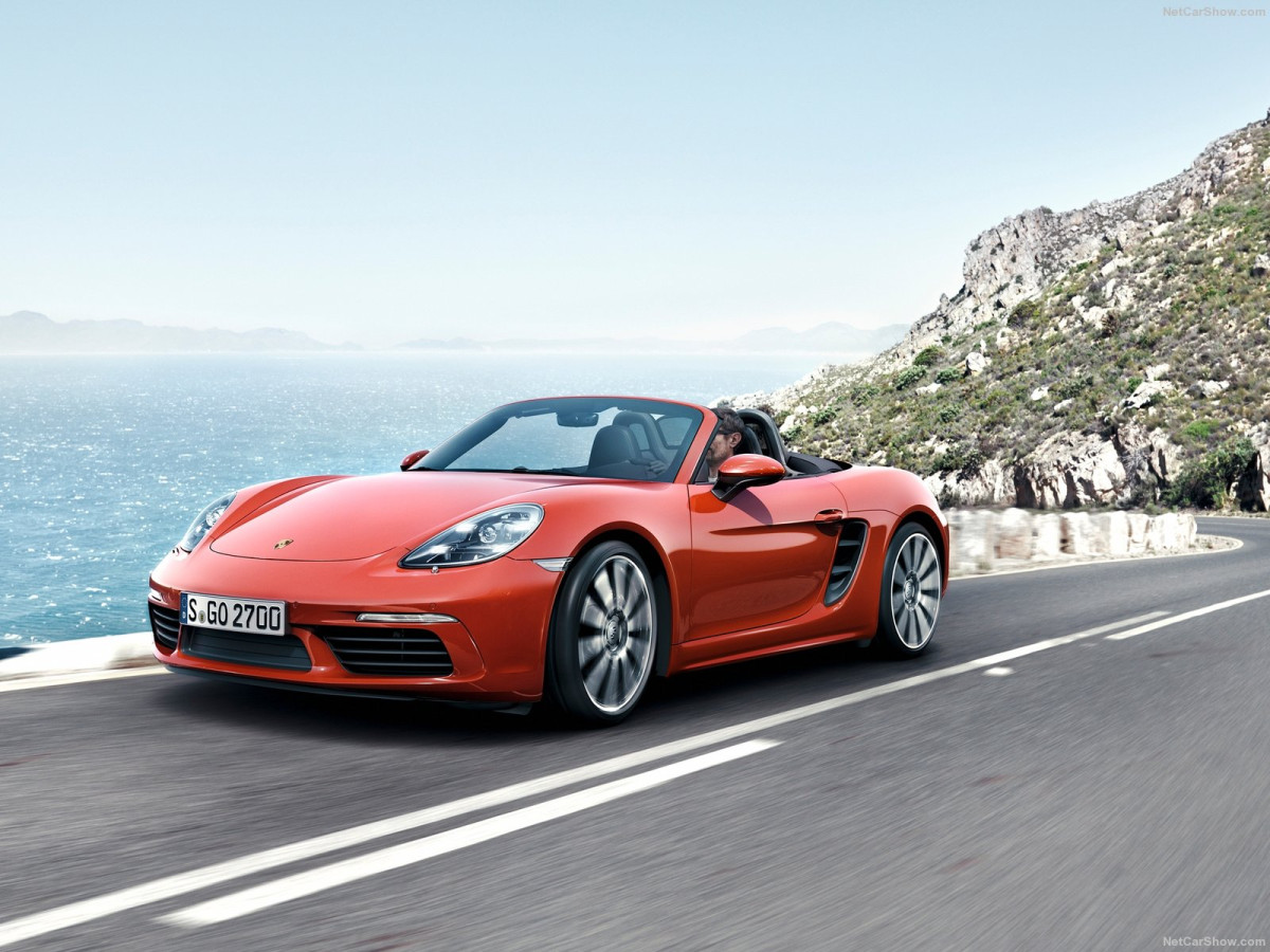 Porsche 718 фото 165996