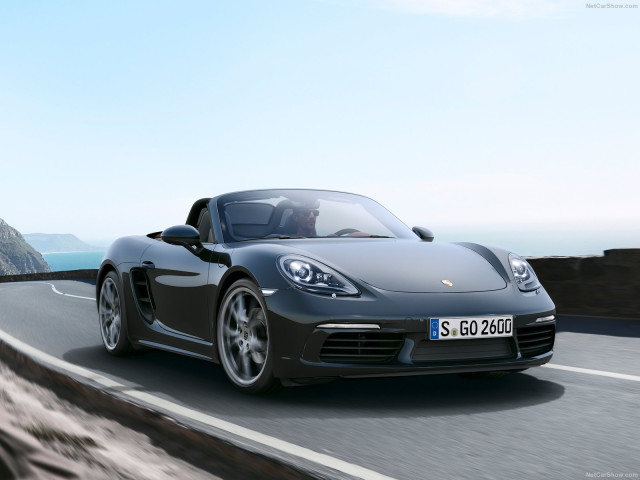 Porsche 718 фото