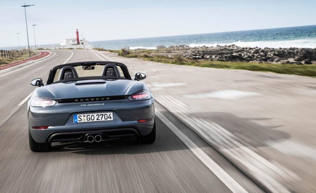 Porsche 718 фото 169738