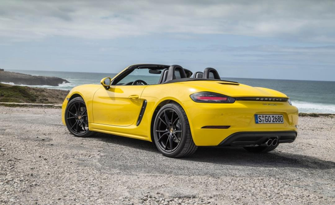 Porsche 718 фото 169784