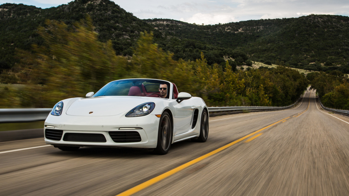 Porsche 718 фото 175609