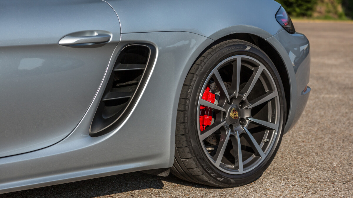 Porsche 718 фото 175622