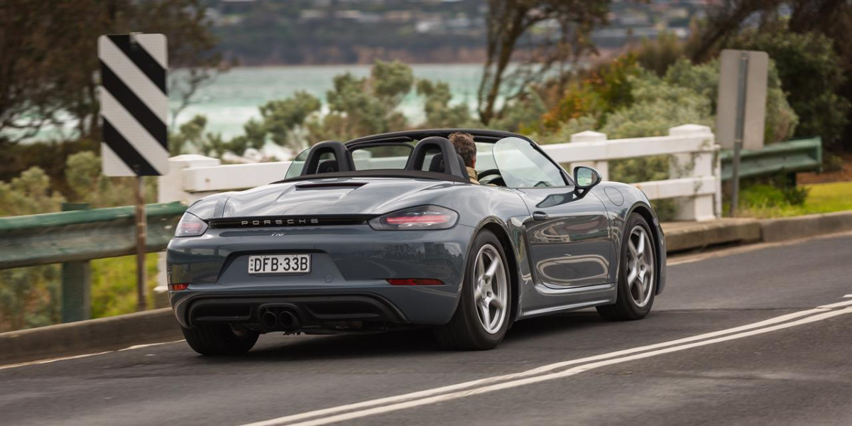 Porsche 718 фото 176379