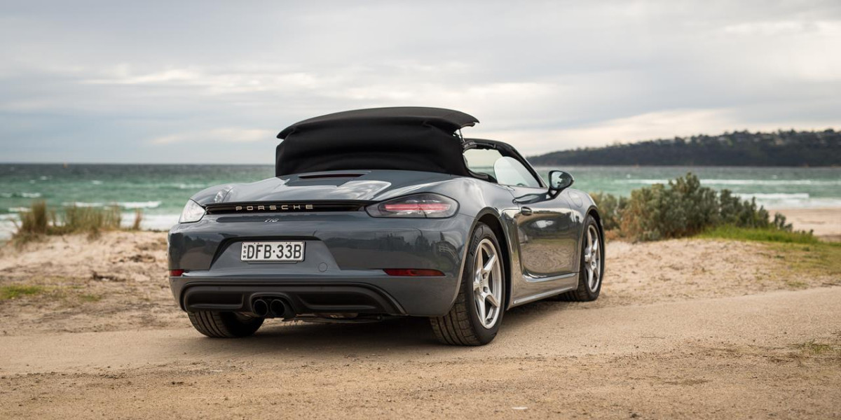 Porsche 718 фото 176382