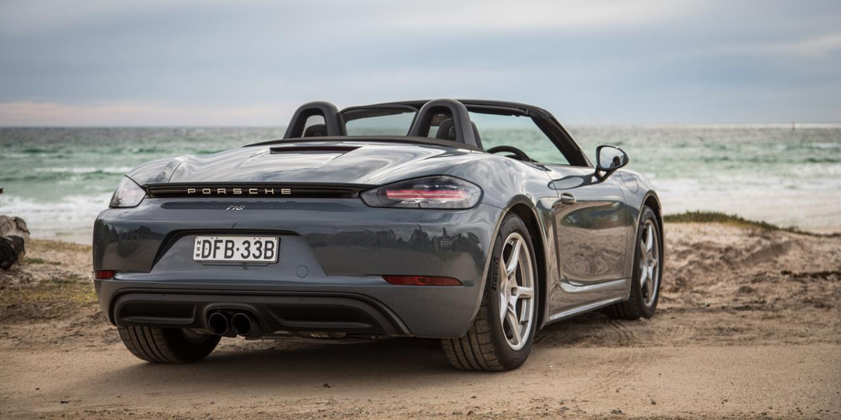 Porsche 718 фото 176390