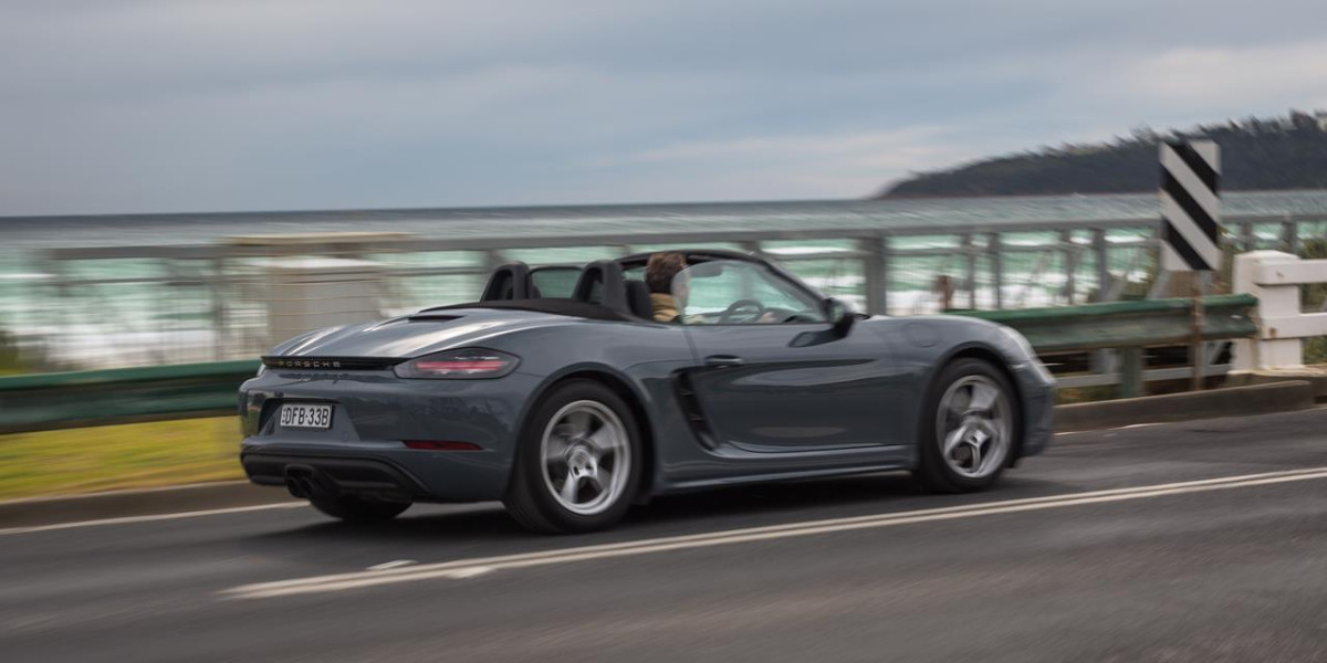 Porsche 718 фото 176407