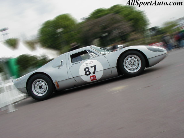 Porsche 904 фото