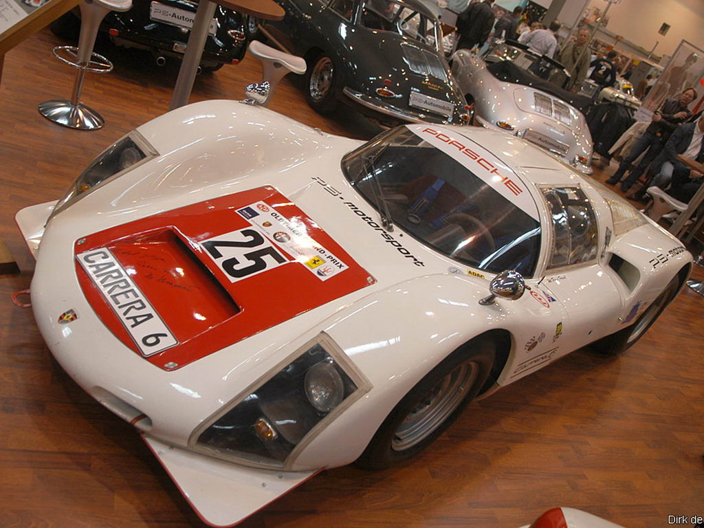 Porsche 906 фото 33953