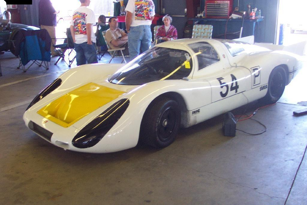 Porsche 907 фото 21881