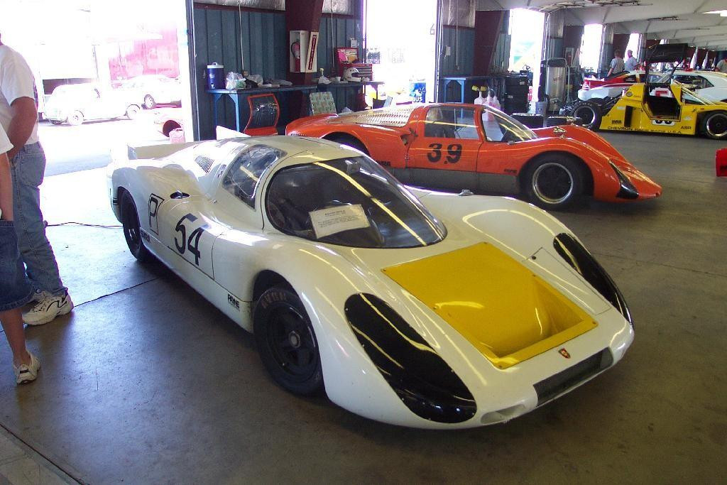 Porsche 907 фото 21882