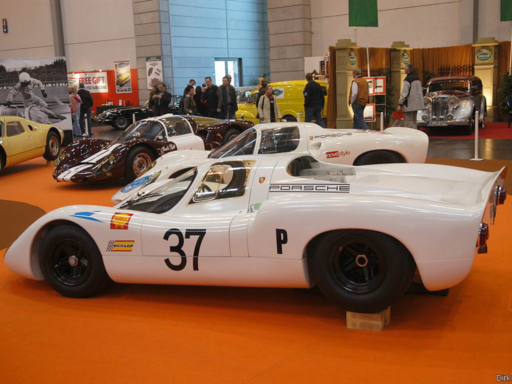 Porsche 907 фото 33921