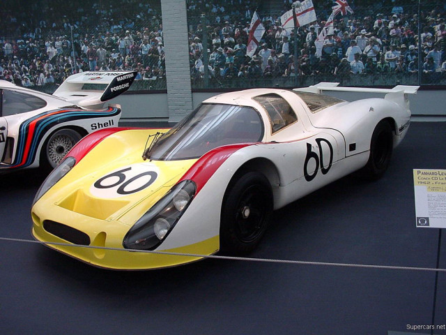 Porsche 908 фото