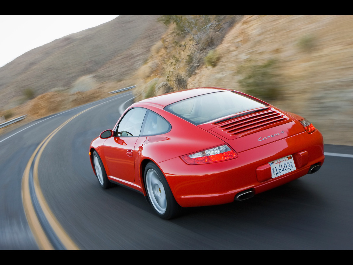 Porsche 911 Carrera 4 фото 44014