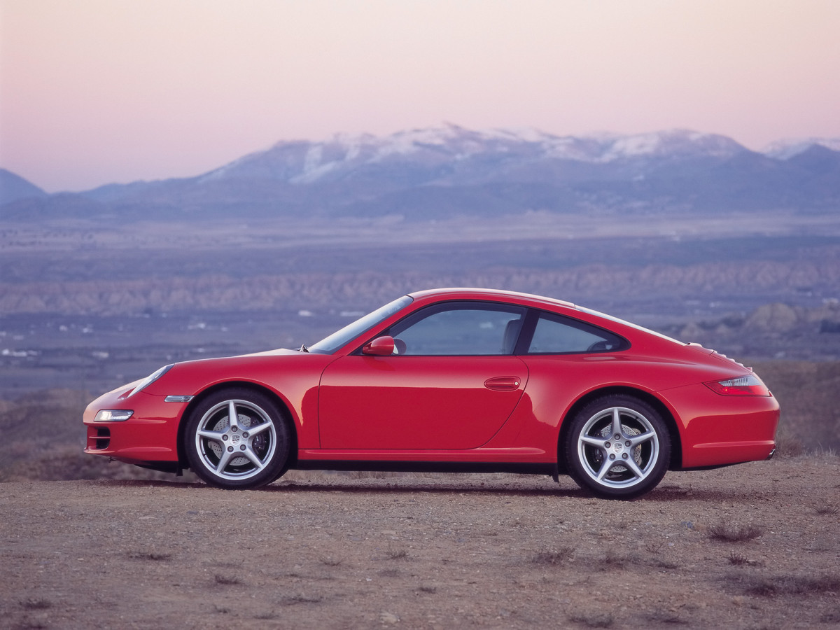 Porsche 911 Carrera 4 фото 44019