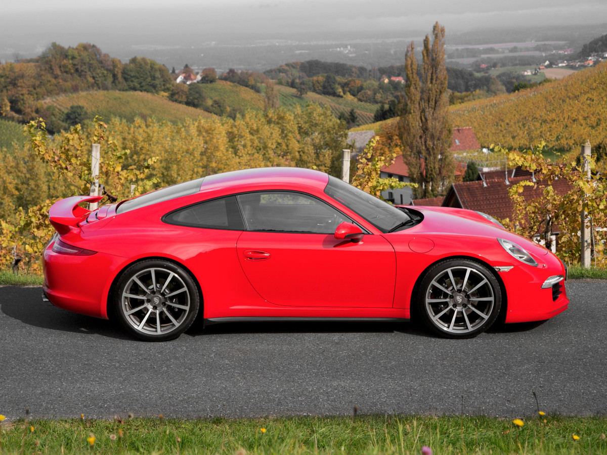 Porsche 911 Carrera 4S фото 100891