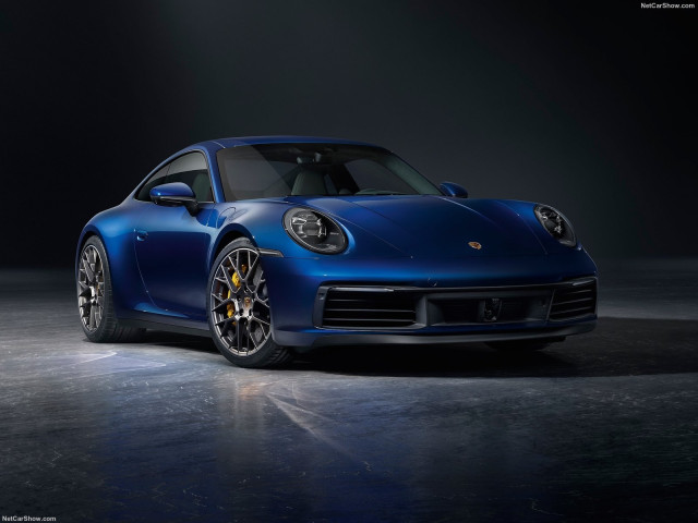 Porsche 911 Carrera 4S фото