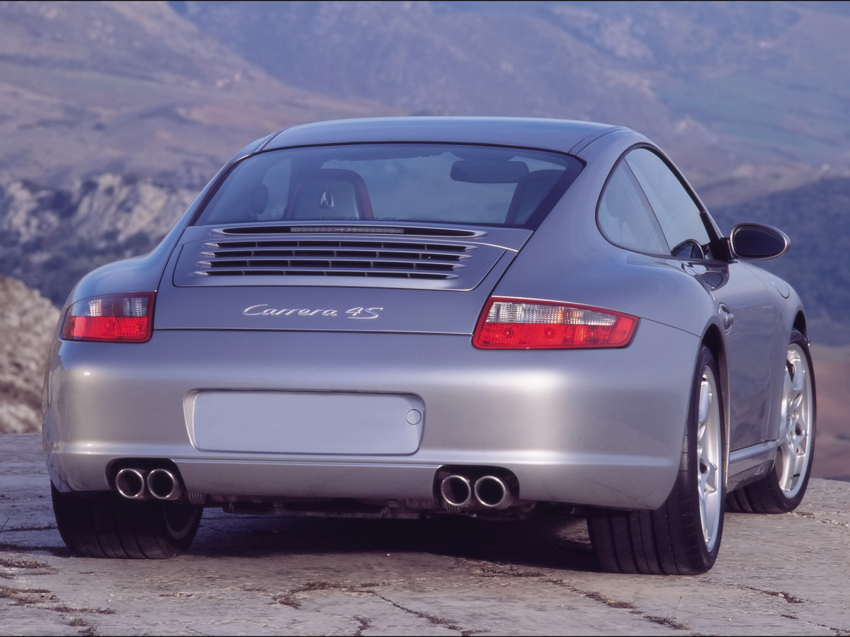 Porsche 911 Carrera 4S фото 43908