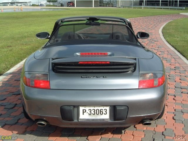 Porsche 911 Carrera Cabriolet фото 15286