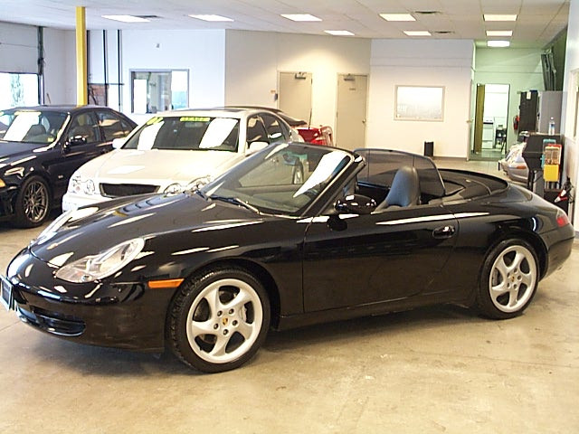 Porsche 911 Carrera Cabriolet фото 15292