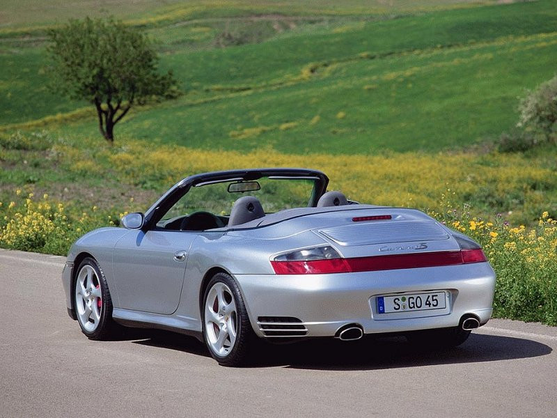 Porsche 911 Carrera Cabriolet фото 15399