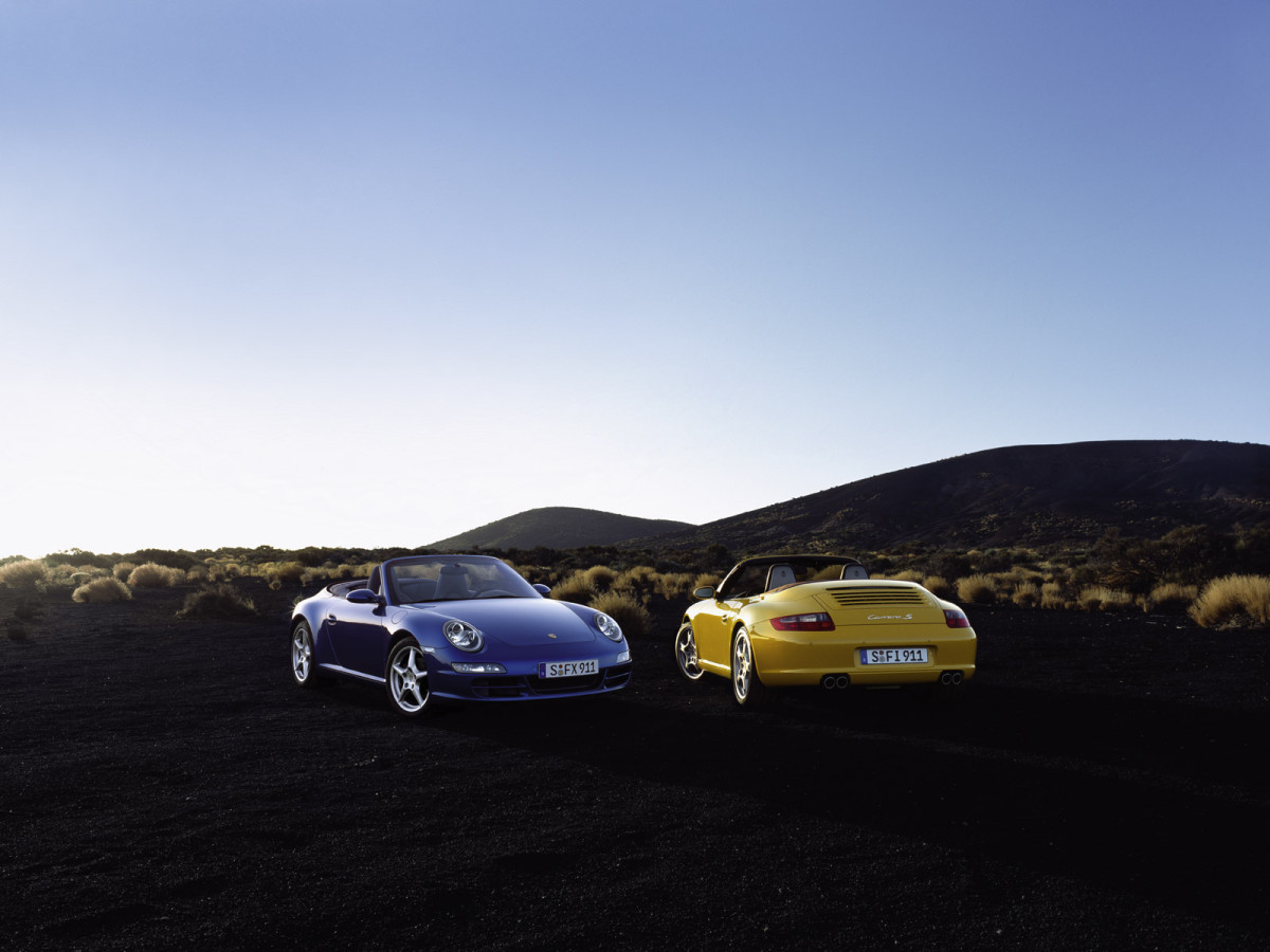 Porsche 911 Carrera Cabriolet фото 19822