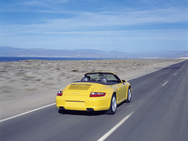 Porsche 911 Carrera Cabriolet фото