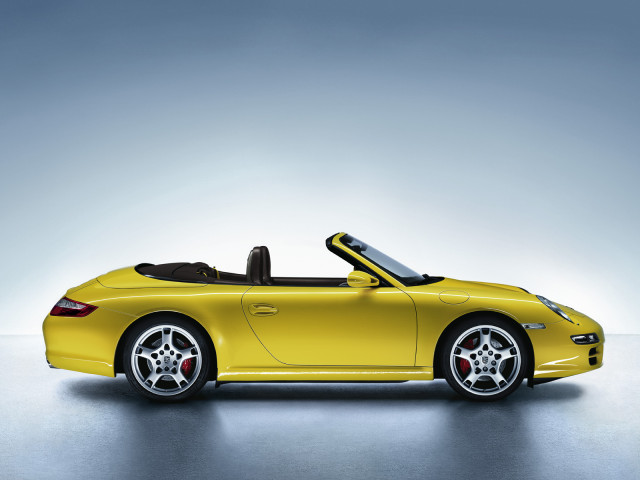 Porsche 911 Carrera Cabriolet фото