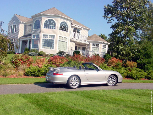 Porsche 911 Carrera Cabriolet фото