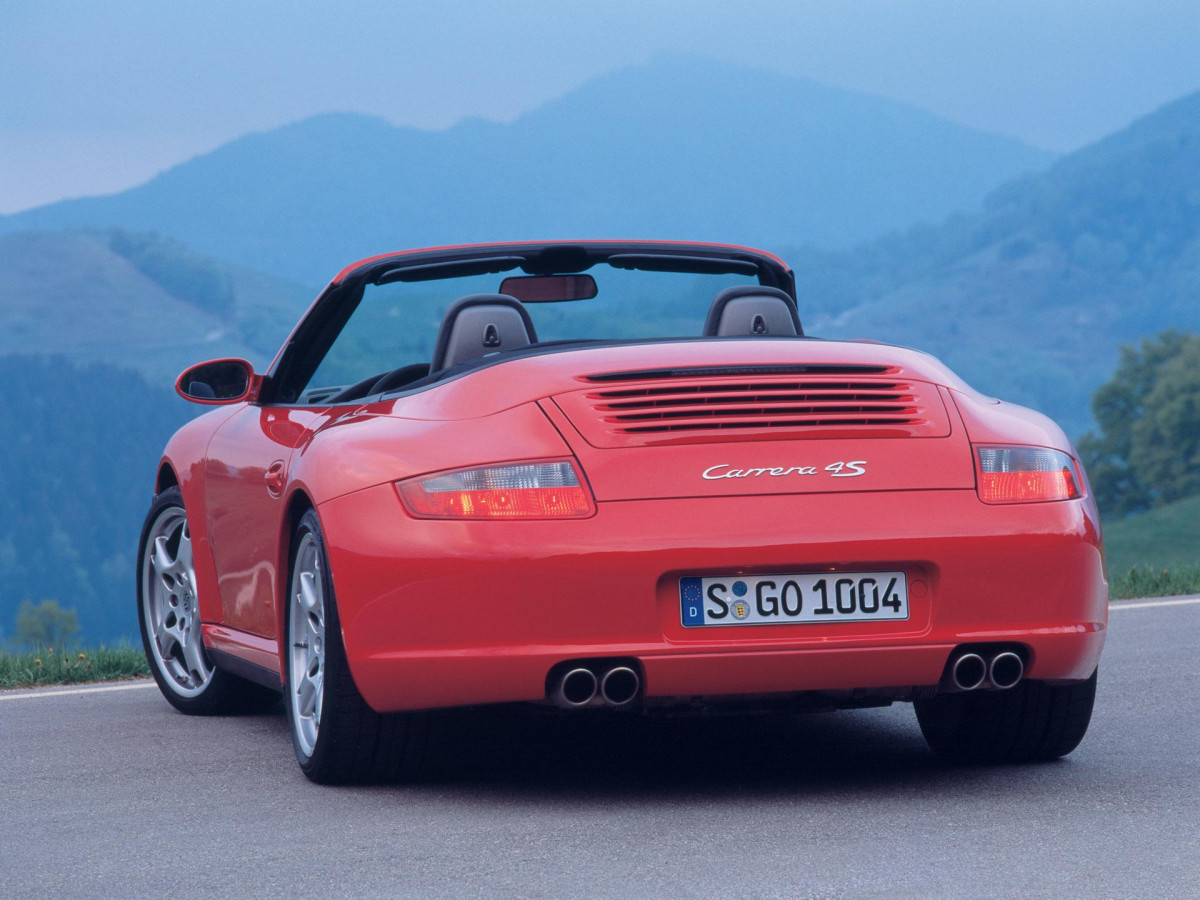 Porsche 911 Carrera Cabriolet фото 25501