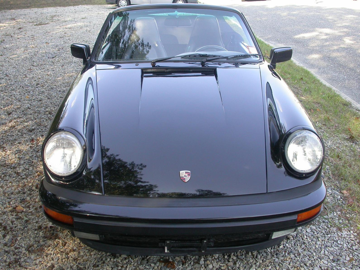 Porsche 911 Carrera Cabriolet фото 30192