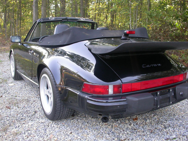 Porsche 911 Carrera Cabriolet фото