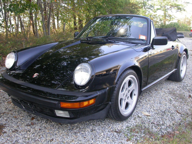 Porsche 911 Carrera Cabriolet фото