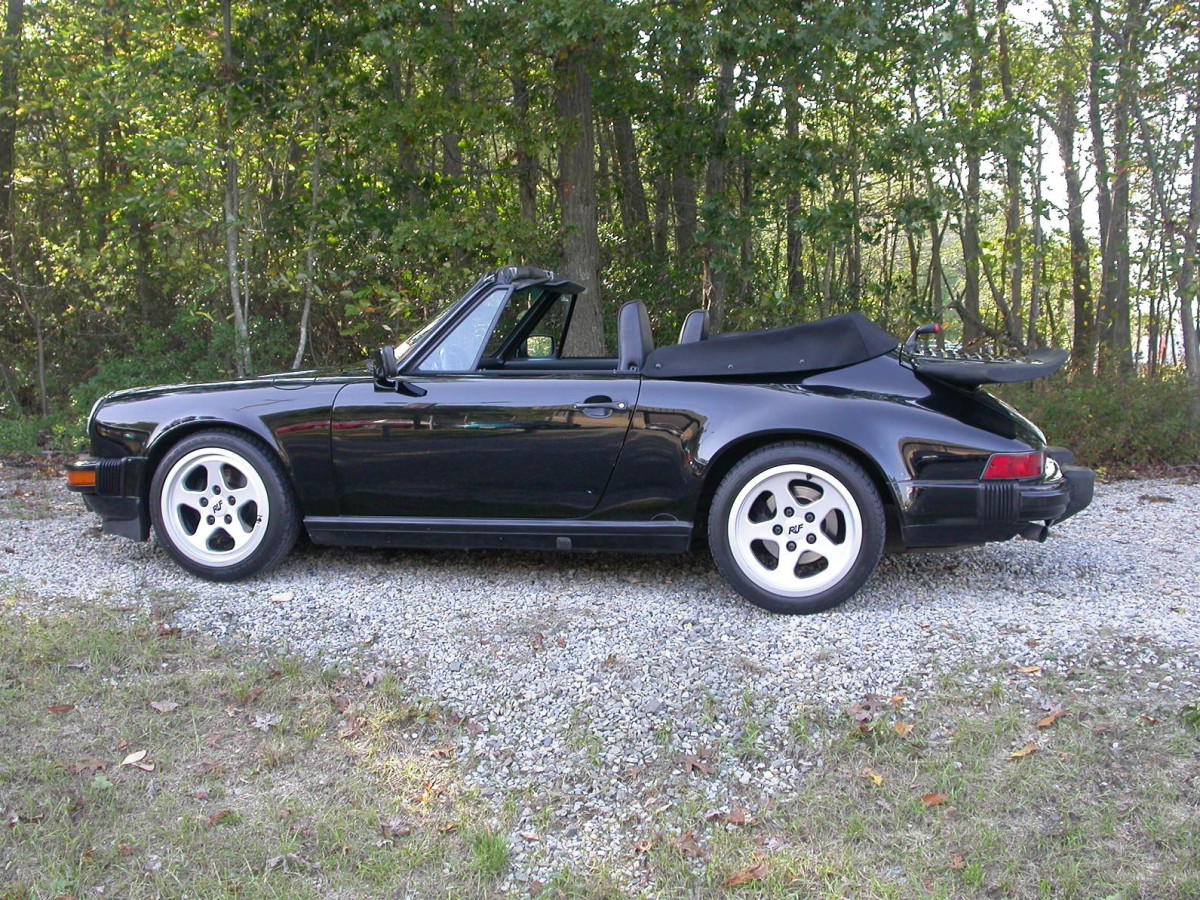 Porsche 911 Carrera Cabriolet фото 30197