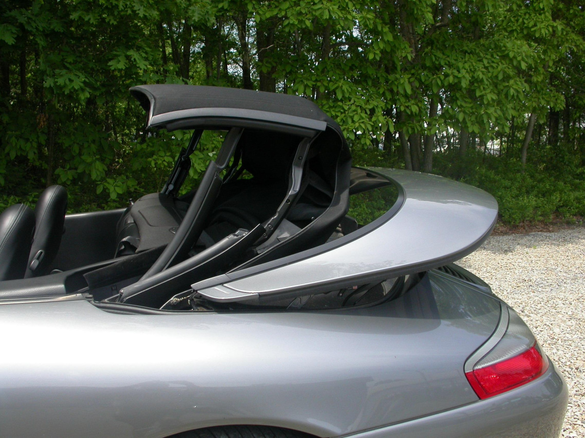 Porsche 911 Carrera Cabriolet фото 30510