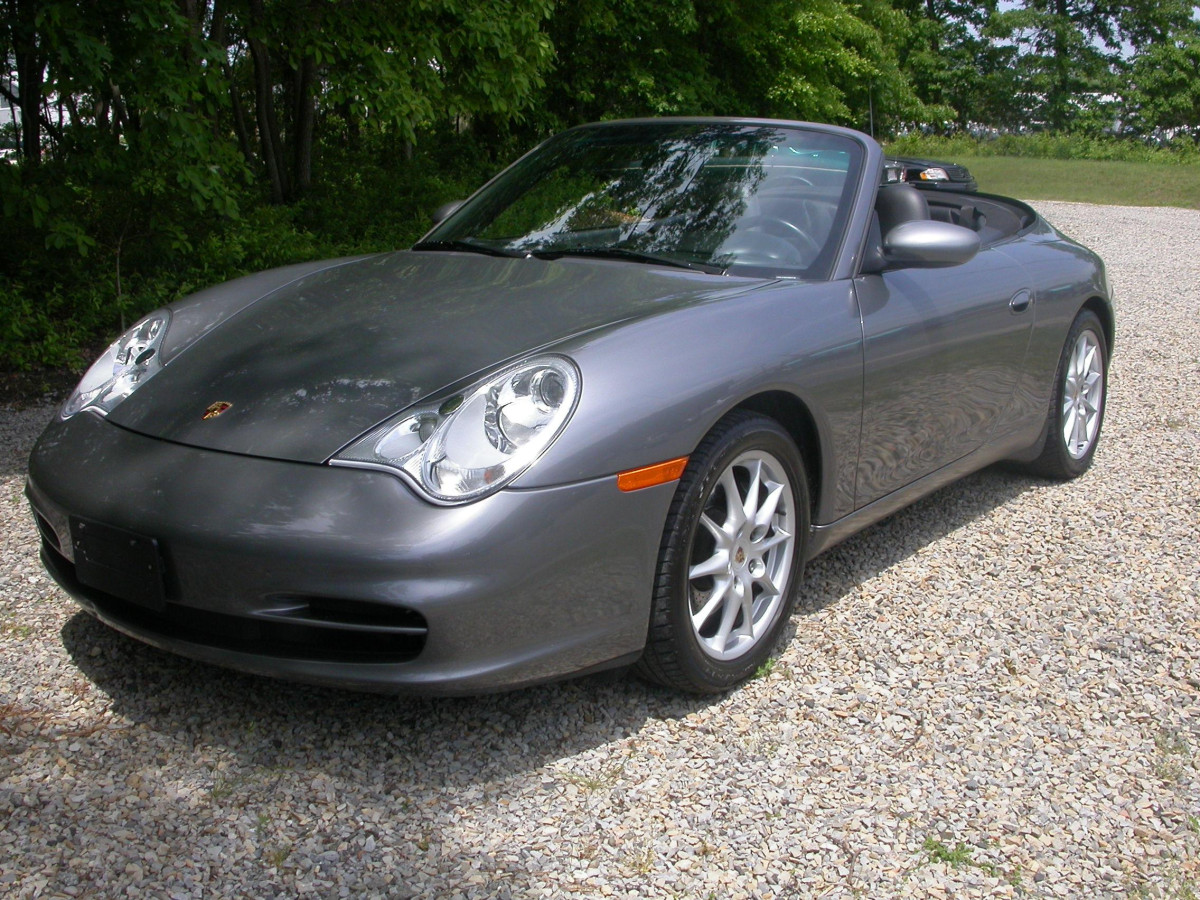 Porsche 911 Carrera Cabriolet фото 30511